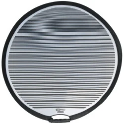 Miroir à bosses rond pliable Ø800 mm KSTOOLS | Vis bois | Ekibat