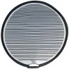 Miroir à bosses rond pliable Ø800 mm KSTOOLS | Vis bois | Ekibat