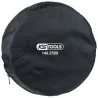 Miroir à bosses rond pliable Ø800 mm KSTOOLS | Vis bois | Ekibat
