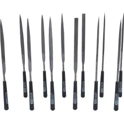 Jeu de 12 limes à aiguilles . L.145 | Protection antichute | Ekibat