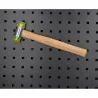 Maillet à embouts plastique interchangeables 200g - tête | Marteaux &