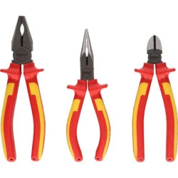 Jeu de 3 pinces isolées ERGOTORQUE® KSTOOLS 117.1110 | 117.1110