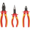 Jeu de 3 pinces isolées ERGOTORQUE® KSTOOLS 117.1110 | 117.1110