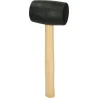 Maillet caoutchouc 500g - tête Ø58mm - avec | Chevilles & Ancrages | E
