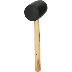 Maillet caoutchouc 500g - tête Ø58mm - avec | Chevilles & Ancrages | E