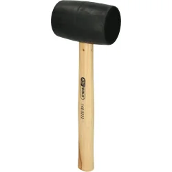 Maillet caoutchouc 500g - tête Ø58mm - avec | Chevilles & Ancrages | E