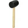 Maillet caoutchouc 500g - tête Ø58mm - avec | Chevilles & Ancrages | E