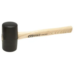 Maillet caoutchouc 700g - tête Ø63mm - avec | Marteaux & Massettes | E