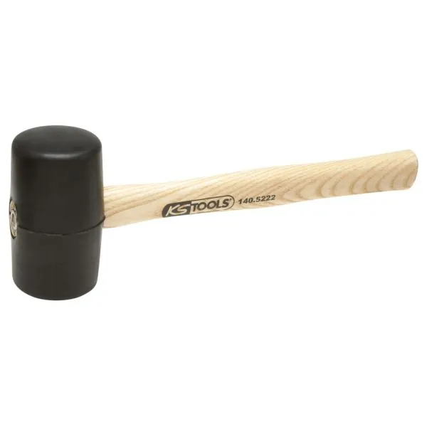 Maillet caoutchouc 700g - tête Ø63mm - avec | Marteaux & Massettes | E