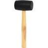 Maillet caoutchouc 700g - tête Ø63mm - avec | Marteaux & Massettes | E