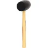 Maillet caoutchouc 700g - tête Ø63mm - avec | Marteaux & Massettes | E