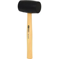 Maillet caoutchouc 700g - tête Ø63mm - avec | Marteaux & Massettes | E