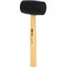 Maillet caoutchouc 700g - tête Ø63mm - avec | Marteaux & Massettes | E