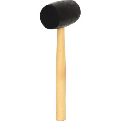 Maillet caoutchouc 700g - tête Ø63mm - avec | Marteaux & Massettes | E