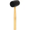 Maillet caoutchouc 700g - tête Ø63mm - avec | Marteaux & Massettes | E