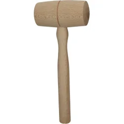 Maillet bois 300g - tête Ø60mm - avec | Marteaux & Massettes | Ekibat