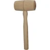 Maillet bois 300g - tête Ø60mm - avec | Marteaux & Massettes | Ekibat