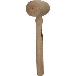 Maillet bois 300g - tête Ø60mm - avec | Marteaux & Massettes | Ekibat