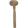 Maillet bois 300g - tête Ø60mm - avec | Marteaux & Massettes | Ekibat