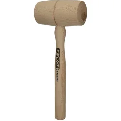 Maillet bois 300g - tête Ø60mm - avec | Marteaux & Massettes | Ekibat