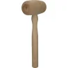 Maillet bois 300g - tête Ø60mm - avec | Marteaux & Massettes | Ekibat