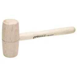 Maillet bois 500g - tête Ø80mm - avec | Vis bois | Ekibat