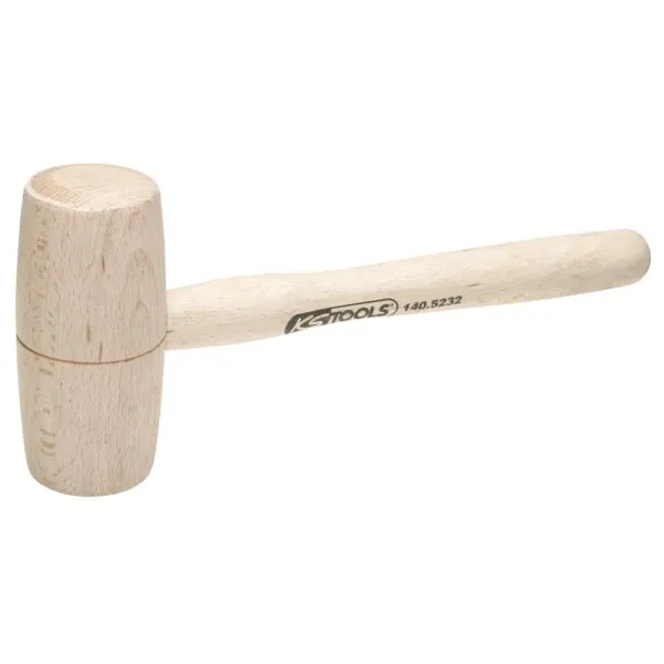 Maillet bois 500g - tête Ø80mm - avec | Vis bois | Ekibat