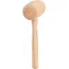 Maillet bois 500g - tête Ø80mm - avec | Vis bois | Ekibat