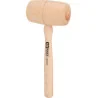 Maillet bois 500g - tête Ø80mm - avec | Vis bois | Ekibat