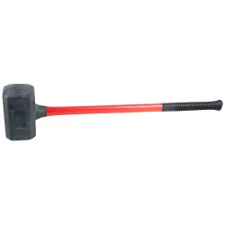 Masse couple sans rebond 4500G manche fibre bi-matières | Mesure & Tra