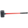 Masse couple sans rebond 4500G manche fibre bi-matières | Mesure & Tra