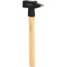 Marteau rivoir manche Hickory . 250g KSTOOLS 142.1030 | Vis bois | Eki