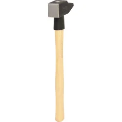 Marteau rivoir manche Hickory . 400g KSTOOLS 142.1050 | Chevilles & An