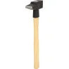 Marteau rivoir manche Hickory . 400g KSTOOLS 142.1050 | Chevilles & An