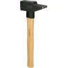 Marteau rivoir manche Hickory . 1kg KSTOOLS 142.1100 | Clous & Pointes