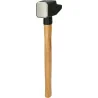 Marteau rivoir manche Hickory . 1 .5kg KSTOOLS | Chevilles & Ancrages