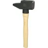 Marteau rivoir manche hickory . 2 .5kg KSTOOLS | Chevilles & Ancrages
