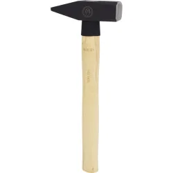 Marteau de mécanicien manche Hickory . 1kg KSTOOLS | Marteaux & Masset