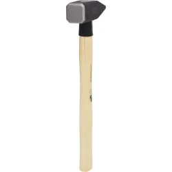 Marteau de mécanicien manche Hickory . 1kg KSTOOLS | Marteaux & Masset