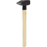 Marteau de mécanicien manche Hickory . 1kg KSTOOLS | Marteaux & Masset
