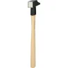 Marteau de menuisier manche Hickory . 200g KSTOOLS | Clous & Pointes |