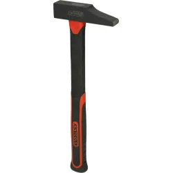 Marteau de menuisier manche tri-matière . 200g KSTOOLS | Clous & Point