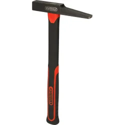 Marteau d'élécticien manche tri-matière . 200g KSTOOLS 142.4030 | Chev