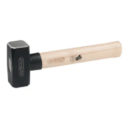 Massette emmanchée en frêne . 1kg KSTOOLS 142.5100 | Marteaux & Masset