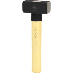 Massette emmanchée en frêne . 1kg KSTOOLS 142.5100 | Marteaux & Masset