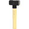 Massette emmanchée en frêne . 1kg KSTOOLS 142.5100 | Marteaux & Masset