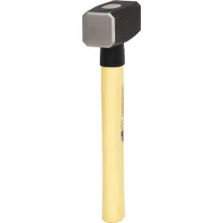 Massette emmanchée en frêne . 1kg KSTOOLS 142.5100 | Marteaux & Masset