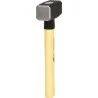 Massette emmanchée en frêne . 1kg KSTOOLS 142.5100 | Marteaux & Masset
