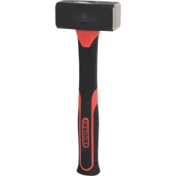 Massette manche tri-matière . 1kg . L.260 mm | Marteaux & Massettes |