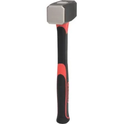 Massette manche tri-matière . 1kg . L.260 mm | Marteaux & Massettes |